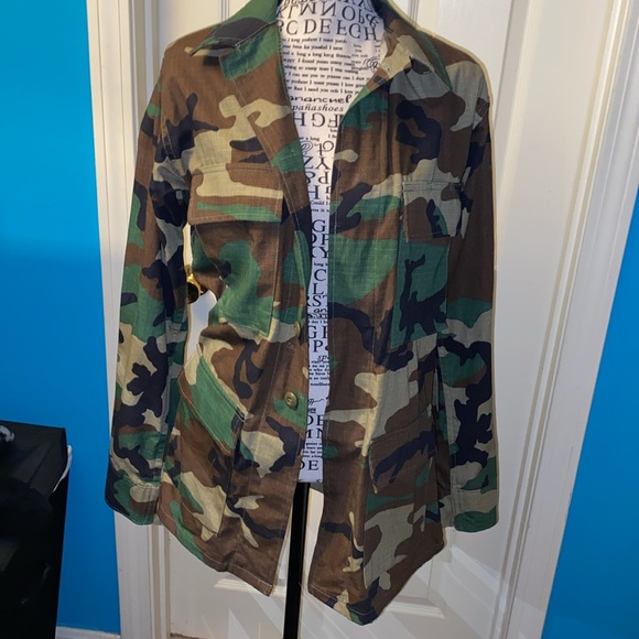 Camo jacket & hat - Picture 6 of 7